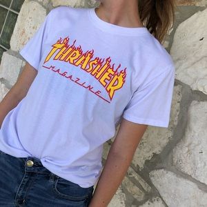 Authentic thrasher shirt